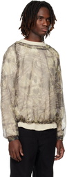 South2 West8 Khaki Bush Crew Neck T-shirt