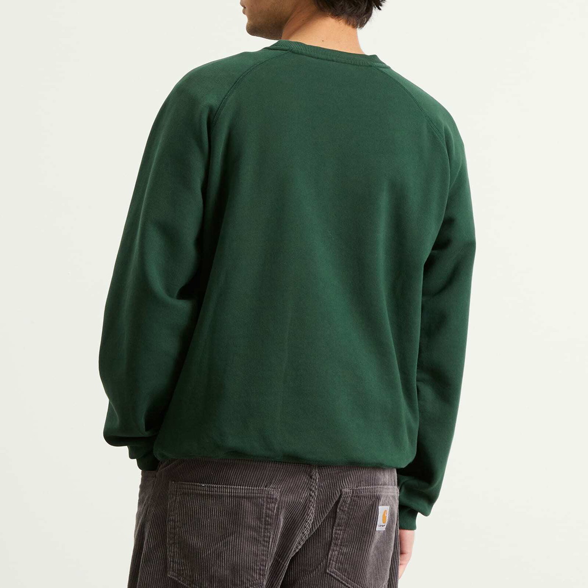 By Parra Men's Drunk Parent Crew Sweatshirt in Green