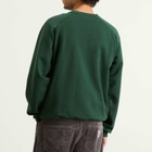 By Parra Men's Drunk Parent Crew Sweatshirt in Green