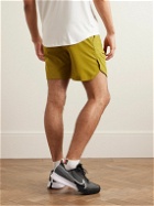 Nike Tennis - NikeCourt Advantage Dri-FIT Tennis Shorts - Brown
