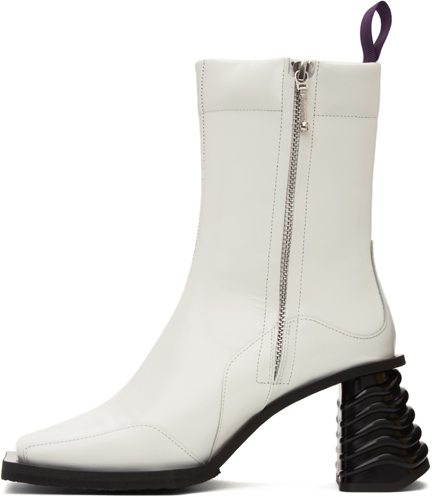 Eytys White Gaia Boots Eytys