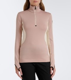 Moncler Grenoble Colorblocked ski top