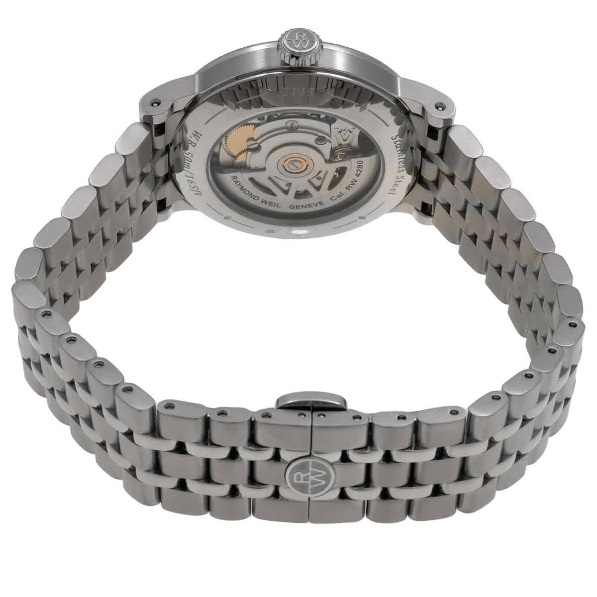 Raymond Weil Millesime Automatic Ladies Watch 2145-STS-05511