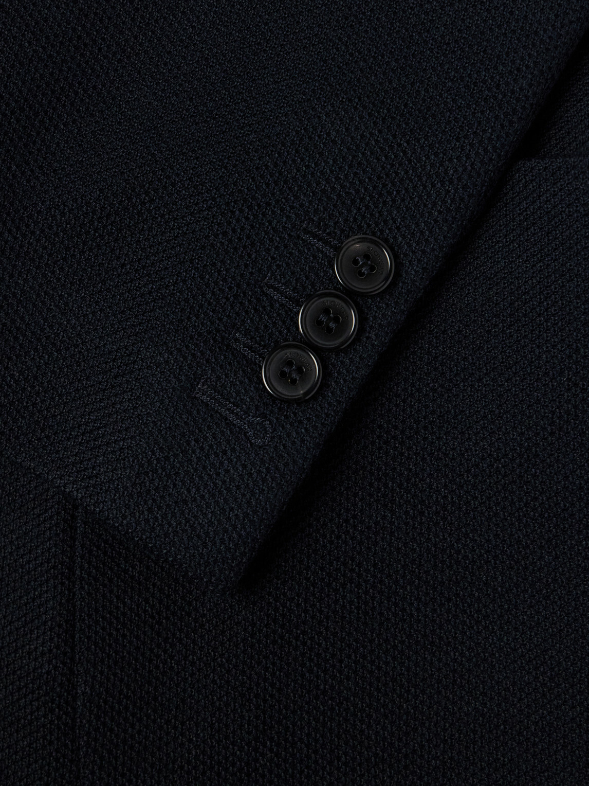 Slowear - Wool-Blend Jersey Blazer - Blue