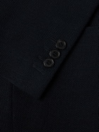 Slowear - Wool-Blend Jersey Blazer - Blue