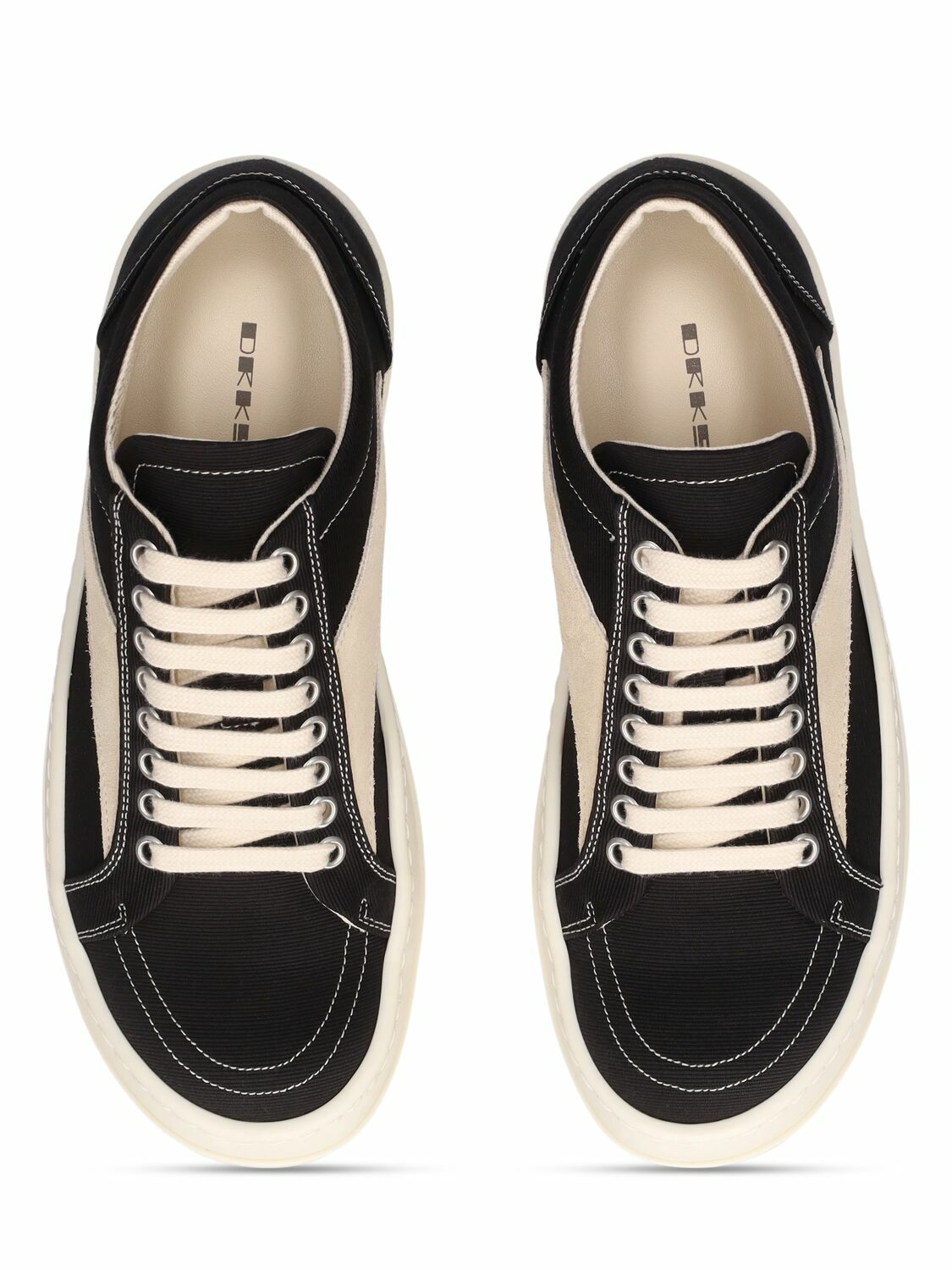 RICK OWENS DRKSHDW - Vintage Canvas Sneakers Rick Owens Drkshdw