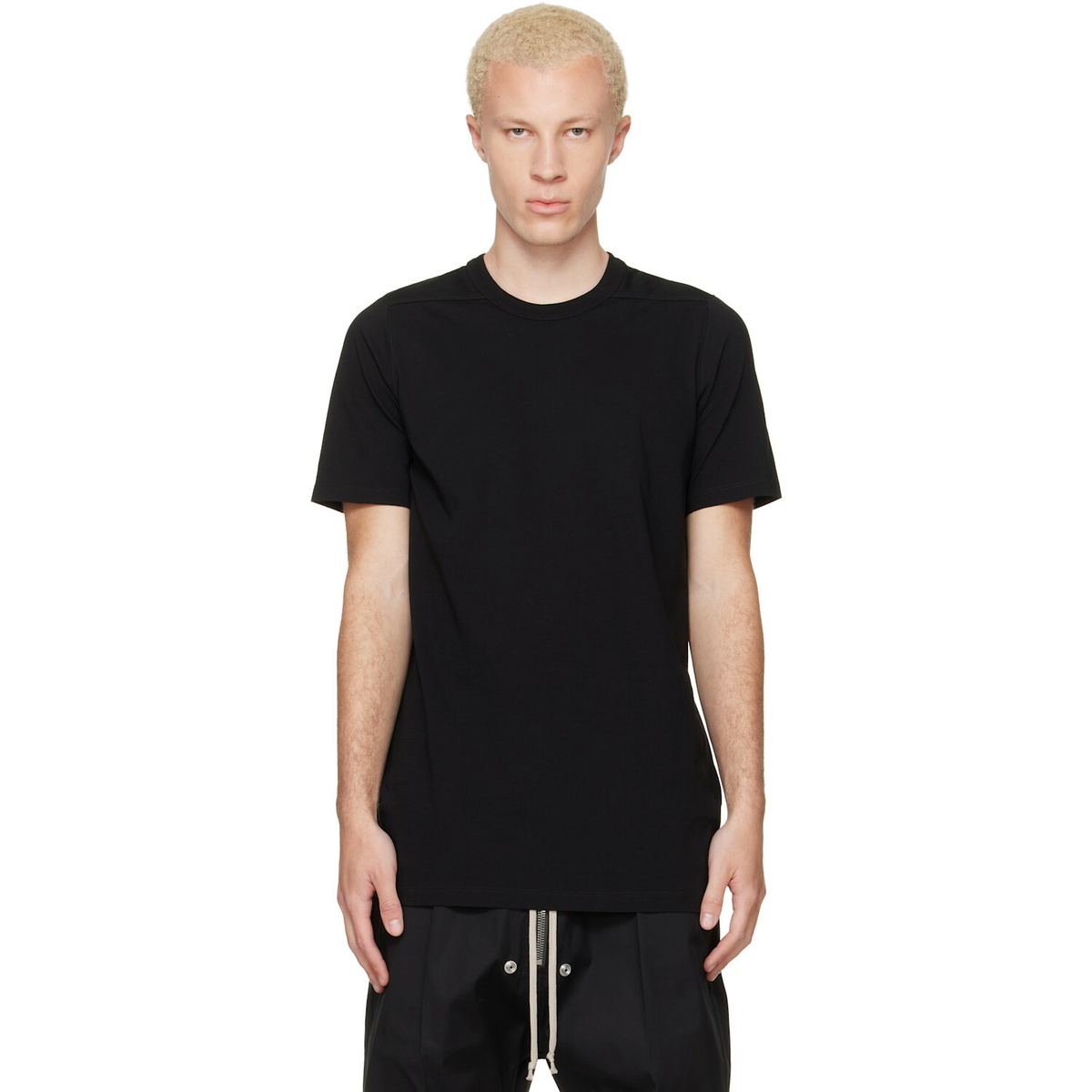 Rick Owens Black Tower Level T-shirt