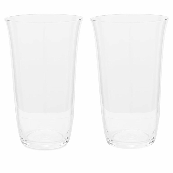 Photo: Menu Strandgade Tall Drinking Glass - Set of 2 in Clear