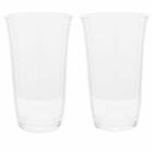 Menu Strandgade Tall Drinking Glass - Set of 2 in Clear