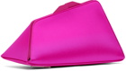 The Attico Pink 8:30PM Oversized Clutch