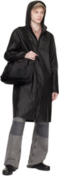 Stutterheim Black Camden Coat