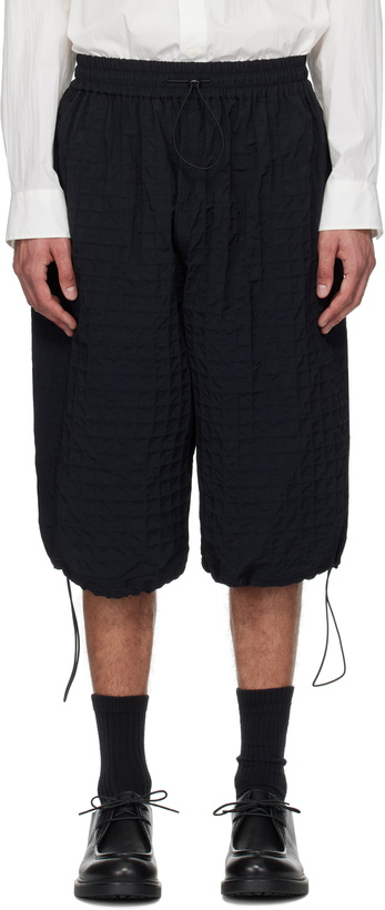 Photo: SAGE NATION Black Factor Shorts
