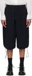 SAGE NATION Black Factor Shorts