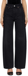 VETEMENTS Black Cut Jeans