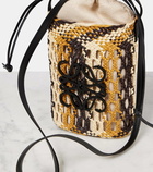 Loewe Paula's Ibiza Anagram bucket bag