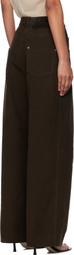 GIA STUDIOS Brown Grace Trousers