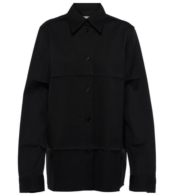 Photo: Jil Sander Virgin wool shirt