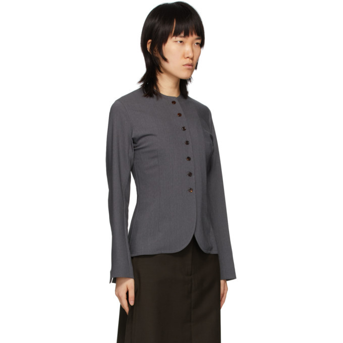 Eftychia Grey Hybrid Jacket