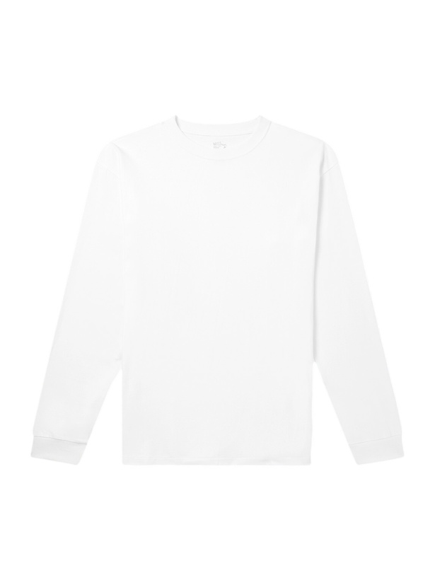 Photo: OrSlow - Cotton-Jersey T-Shirt - White