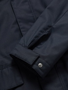 Canali - Twill Field Jacket - Blue