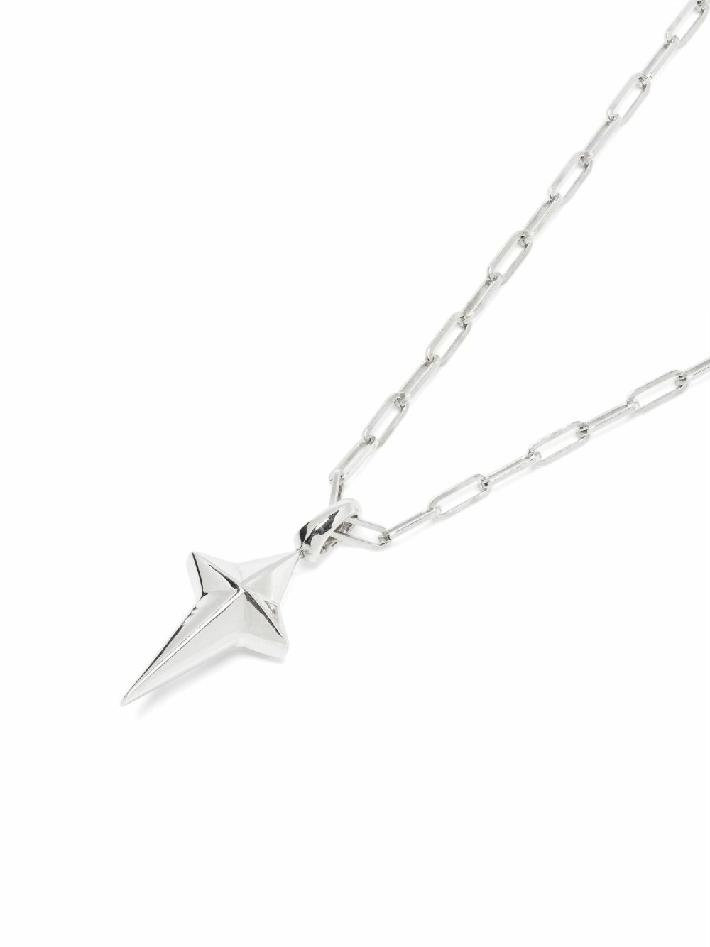 Stephen Webster Sterling Silver New Cross Necklace