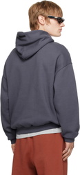 Fear of God ESSENTIALS Navy Fleece Hoodie