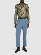 ETRO Paisley Printed Cotton Shirt