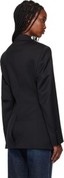 Filippa K Black Tailored Hourglass Blazer
