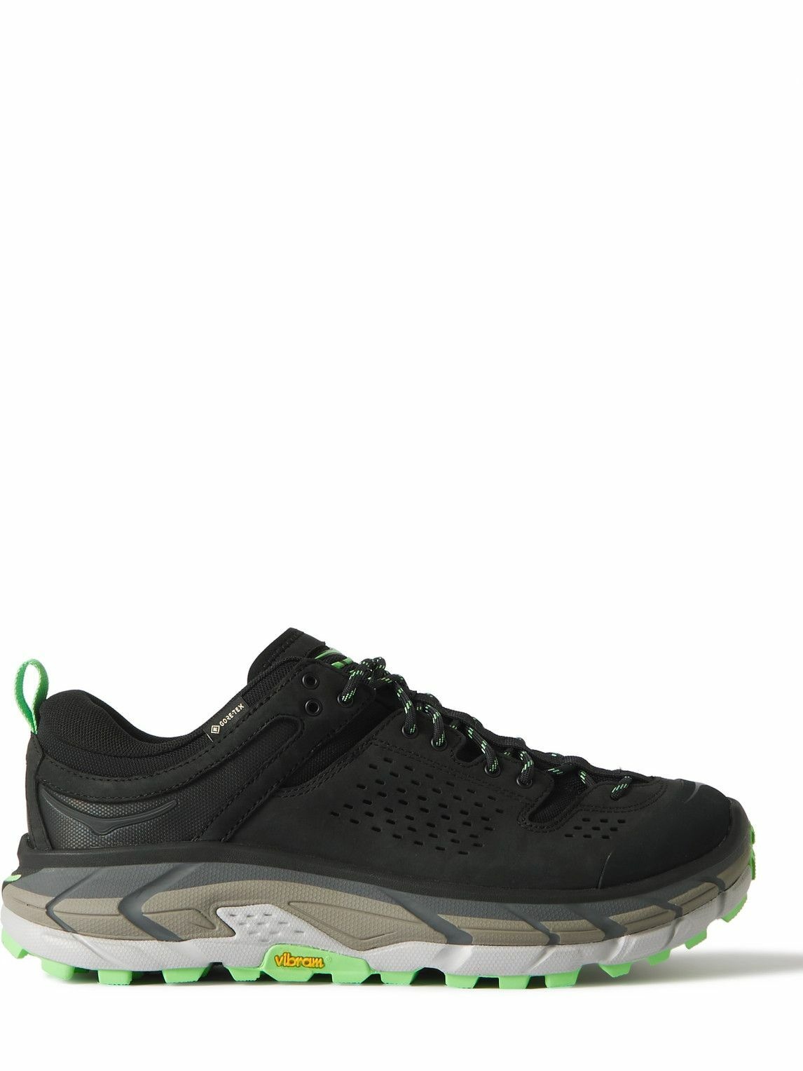 Hoka One One - Tor Ultra Low Ultra Suede and GORE-TEX® Running Sneakers ...