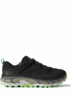 Hoka One One - Tor Ultra Low Ultra Suede and GORE-TEX® Running Sneakers - Black