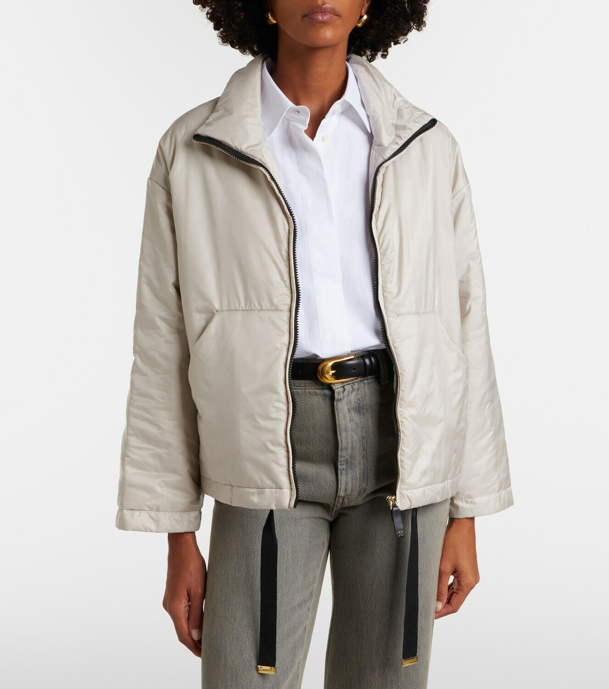 Max Mara Cristina padded jacket