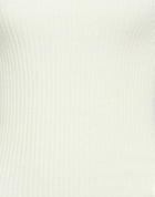 Manila Grace Womens Turtleneck in Off white