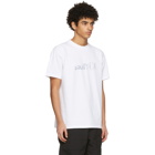 Soulland White Pencil Logo T-Shirt
