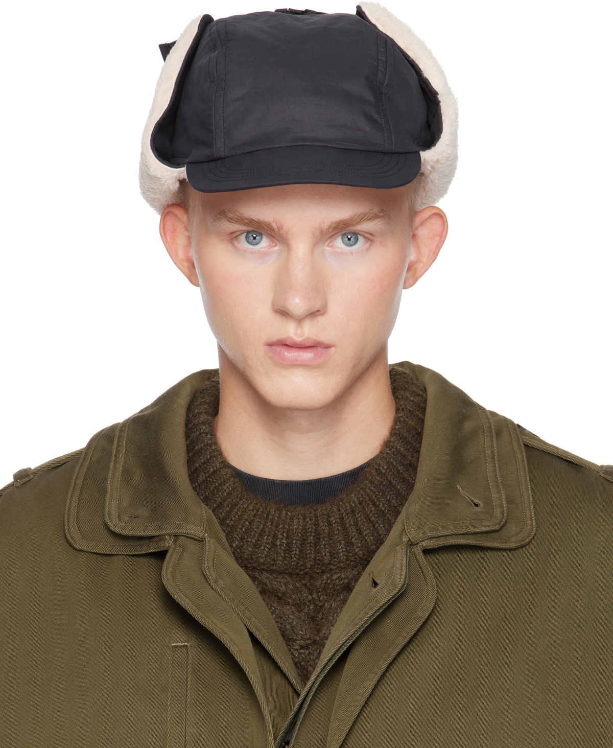 Isabel Marant Black Karda Cap