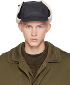 Isabel Marant Black Karda Cap