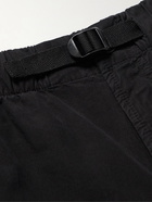 A.P.C. - Youri Straight-Leg Belted Cotton Trousers - Black