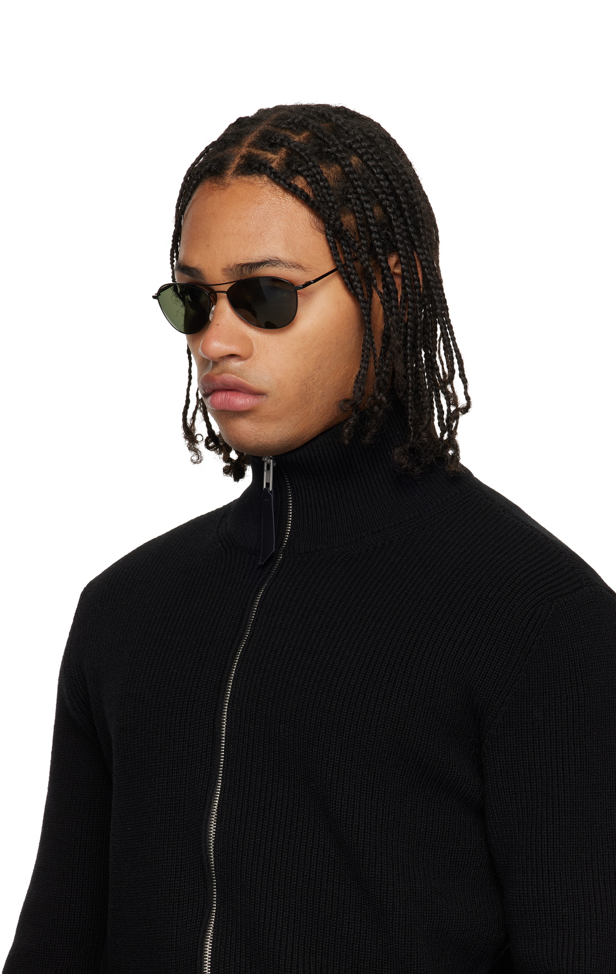 Oliver Peoples Black Aero II Sunglasses Oliver Peoples