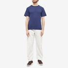 Dries Van Noten Men's Habba Basic T-Shirt in Dark Blue