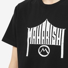 Maharishi Men's 1995 T-Shirt in Black