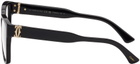 Cartier Black Square Glasses