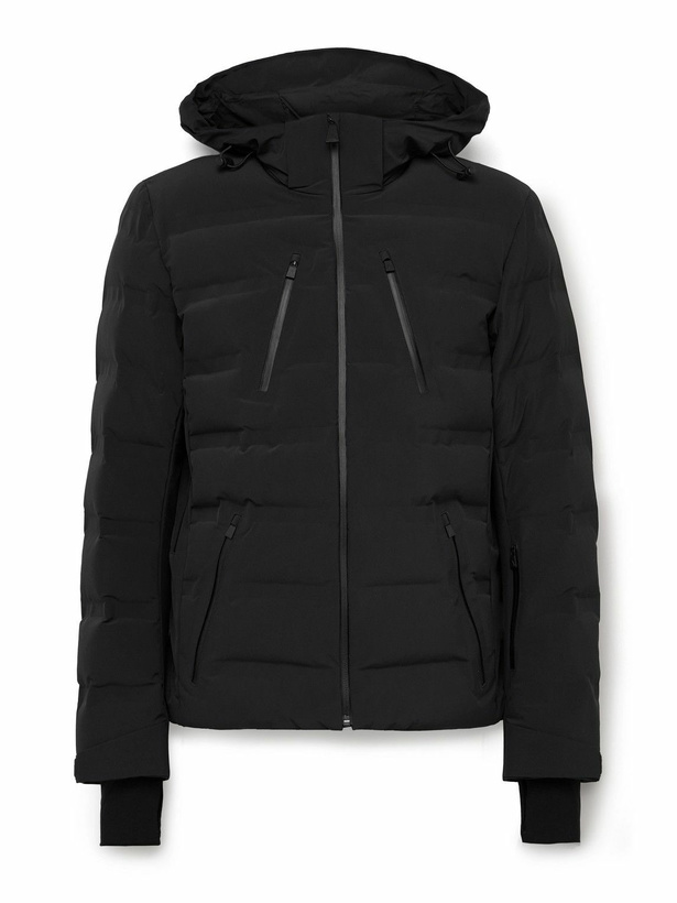 Photo: Aztech Mountain - Nuke Suit Quilted Hooded Down Ski Jacket - Black