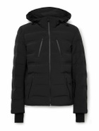 Aztech Mountain - Nuke Suit Quilted Hooded Down Ski Jacket - Black