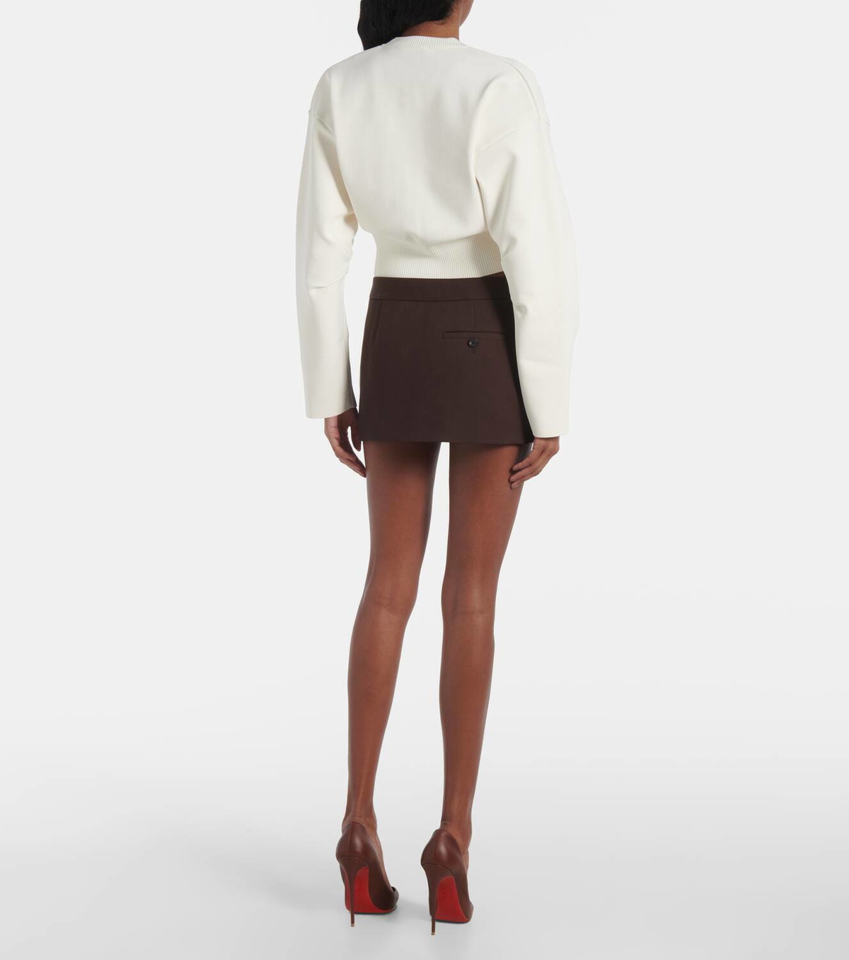 Wardrobe.NYC Cropped cardigan