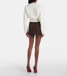 Wardrobe.NYC Cropped cardigan