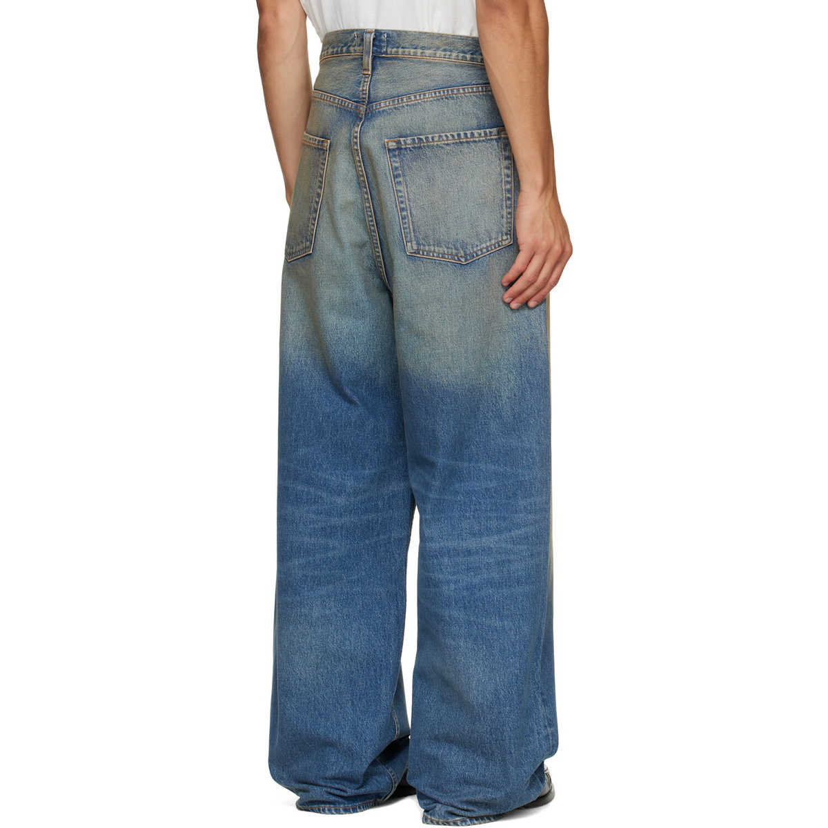 AGOLDE Blue Bagley Jean