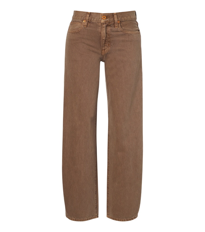 Photo: SLVRLAKE Jamie wide-leg jeans
