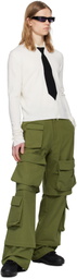 SPENCER BADU Khaki Safari Cargo Pants