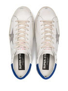 GOLDEN GOOSE - Super-star Leather Sneakers