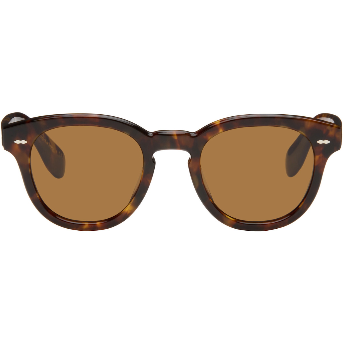 Oliver Peoples Brown Cary Grant Sunglasses