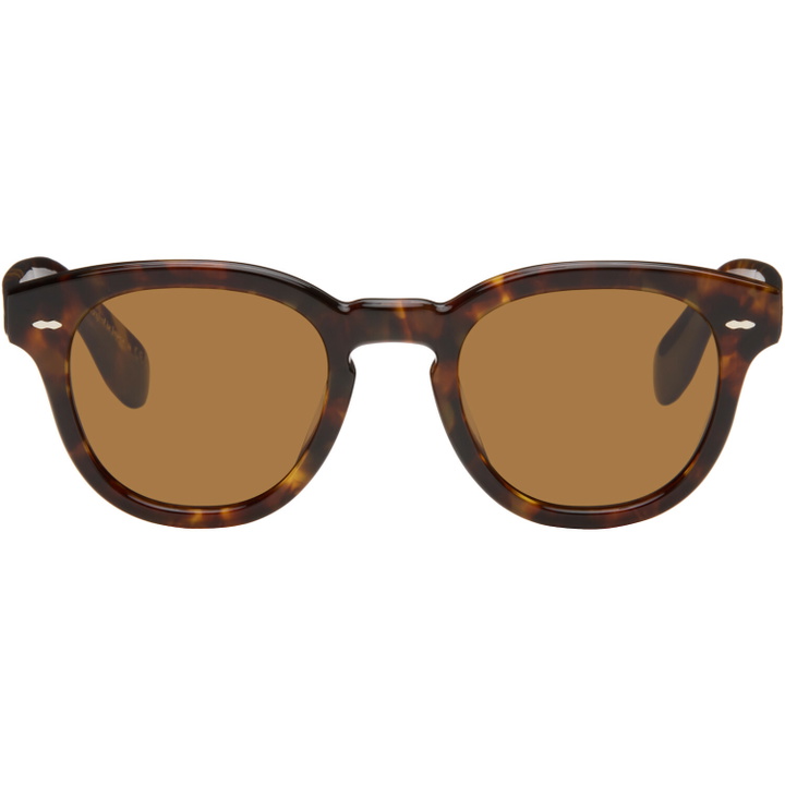 Photo: Oliver Peoples Brown Cary Grant Sunglasses